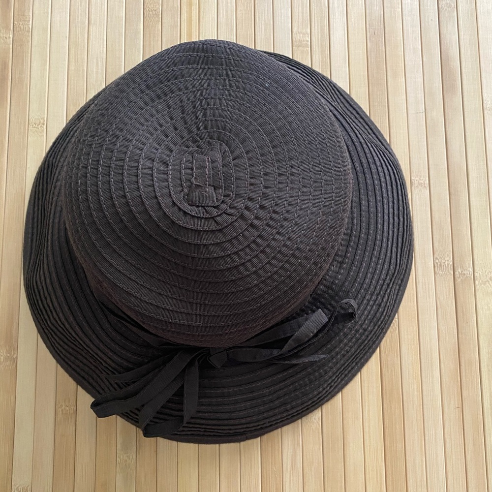 2/10 Scala handcrafted adjustable brim hat DONATED